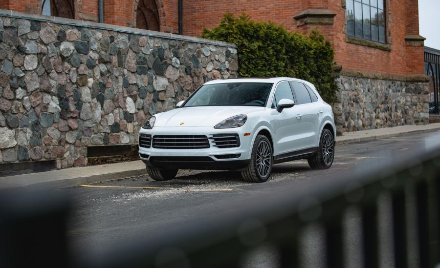  Porsche Cayenne S (PO536) 2018 года  (NA) (фото 33 из 40)